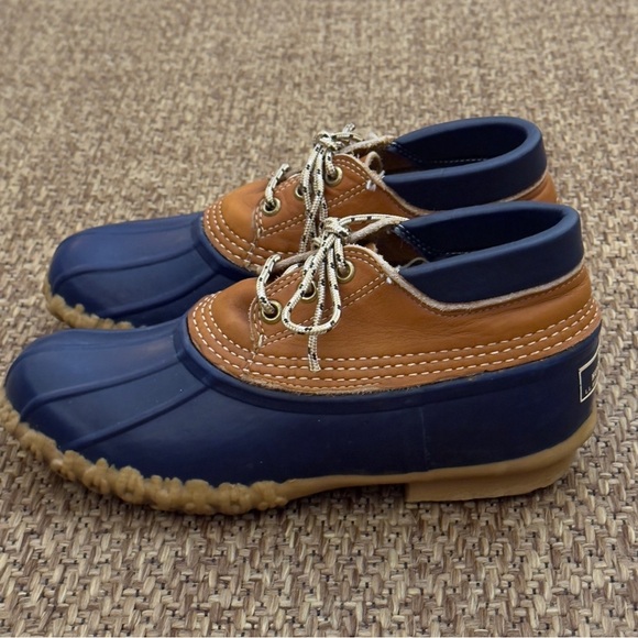 Vintage 70s L.L.Bean Maine Hunting Shoe - Picture 7 of 12